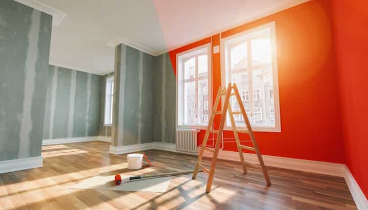 Indoor painting specialists creating beautiful spaces in Arcadia, CA.